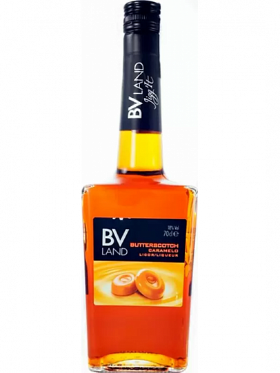 Ликер  BVLand    BVLand Butterscotch Caramelo  700 мл  18 %
