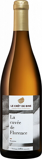 Вино Le Cret de Bine La Cuvee de Florence Beaujolais AOC 2022 750 мл 12,5%