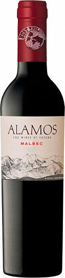 Вино Catena Zapata Alamos Malbec Mendoza  2021 375 мл