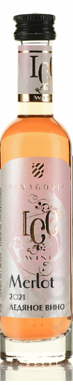 Вино Фанагория   Ice Wine  Айс Вайн  Мерло Розе  100 мл 10%