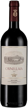 Вино Ornellaia Bolgheri Superiore DOC Орнеллайя Болгери Супериоре 2015 750  мл