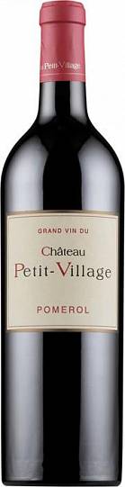 Вино Chateau Petit-Village   Pomerol  2015 750 мл