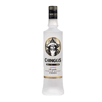 Водка  Chinggis   Grandkhaan White  750 мл 39 %