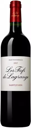 Вино Les Fiefs de Lagrange  Saint-Julien AOC 2017 750 ml 13.5%