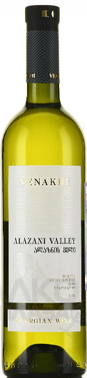 Вино  Venakhi  Alazani Valley  White    750 мл 