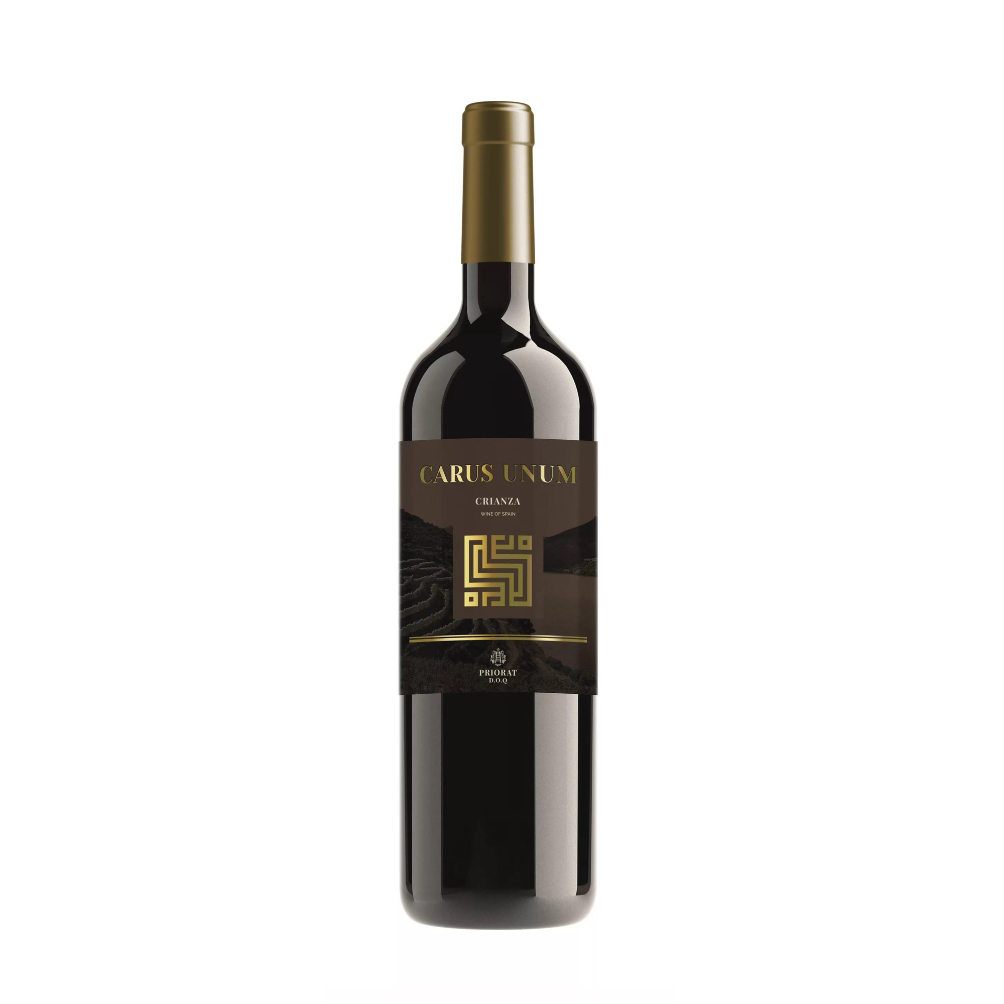 Вино Carus Unum Priorat DOC  Карус Унум Приорат 2017 750  мл