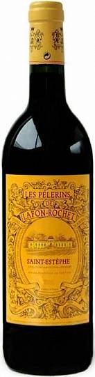 Вино Les Pеlerins de Lafon-Rochet AOC Saint-Estephe Ле Пелерен де Ляфо