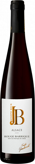 Вино Joseph Beck  Rouge Barrique  Alsace AOC  Жозеф Бек Руж Баррик 20