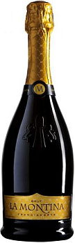 Игристое вино La Montina Franciacorta DOCG Brut  2023 750 мл 12%