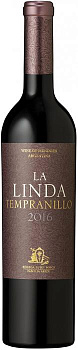 Вино Tempranillo Finca  La Linda Темпранильо Финка  Ла Линда  2017 750 мл