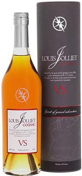 Коньяк Louis Jolliet VS  gift tube  700 мл