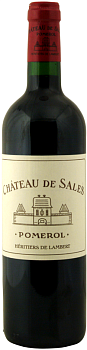 Вино Chateau de Sales Pomerol  2022  750 мл