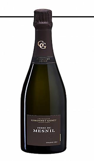 Шампанское GIMONNET GONET Terre du Mesnil Blanc de Blancs Grand Cru 2013 750 м