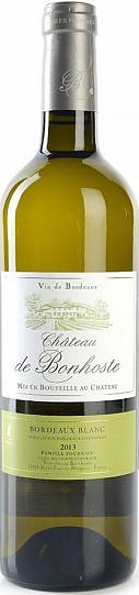 Вино Vignobles Fournier Виньобль Фурнье AOC Bordeaux Chateau de Bonhoste