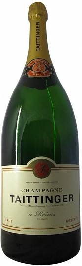 Шампанское Taittinger Brut Reserve Тэтэнже Брют Резерв 15 000 