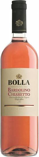 Вино Bolla Bardolino Chiaretto   2020   750 мл