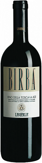Вино La Gerla Birba Toscana IGT Бирба 2019 750 мл  14,5%