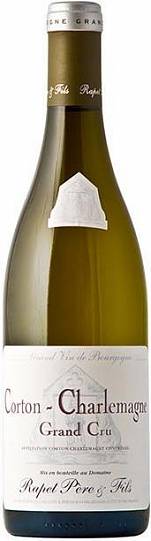 Вино Domaine Rapet Corton-Charlemagne Grand Cru  2018 750 мл