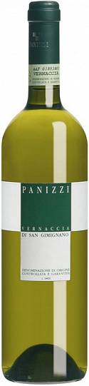 Вино Panizzi Vernaccia di San Gimignano Верначча Ди Сан Джиминья