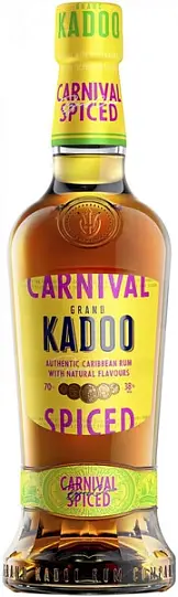 Ром  Grand Kadoo  Carnival Spiced  700 мл  38 %