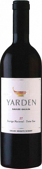 Вино Golan Heights Yarden 2 Т  Ярден  2 Т 2019  750 мл  14,5%