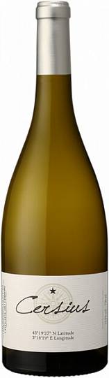 Вино Cersius  Blanc  Coteaux de Beziers  750 мл