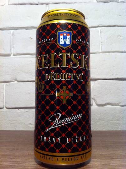 Пиво Keltske Dedictvi Tmavy 500 мл