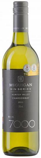 Вино McGuigan Bin 7000 Chardonnay 2011 750 мл