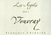 Вино Domaine Francois Chidaine Les Argiles Vouvray AOC Франсуа Шиден Лез Аржиль Вуврэ 2019 750 мл