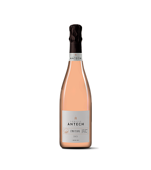 Игристое вино Antech Cremant de Limoux Rose Pure Emotion Brut gift box  750 мл