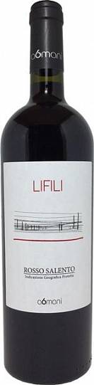 Вино LIFILI ROSSO SALENTO, ЛИФИЛИ РОССО САЛЕНТО вино защищ.