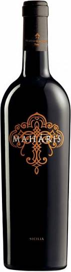 Вино Feudo Maccari Maharis  Sicilia IGT  2013 750 мл