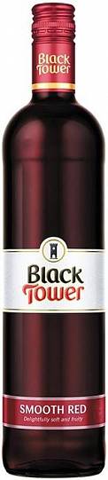Вино Reh Kendermann Black Tower Smooth Red Блэк Тауэр Рэд 750 м
