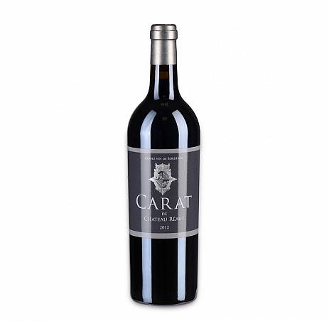 Вино Chateau Reaut  Cotes de Bordeaux Cadillac Carat    2012 750мл