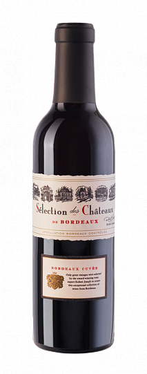 Вино Selection des Chateaux de Bordeaux Rouge Селексьон де Шато де Б