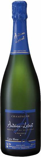 Шампанское Champagne Autreau-Lasnot  Carte Bleue Brut  Champagne AOC 750 мл 