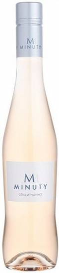 Вино  M de Minuty  Rose Cotes de Provence AOC    2020  375 мл