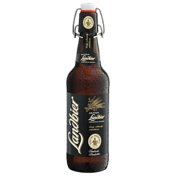 Пиво  Bayreuther Original Landbier Dunkel  Байройтер Орижинал Лендбир Дункель 500 мл