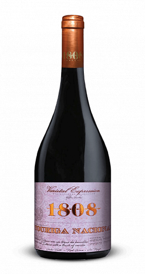 Вино   Casca Wines  1808  Touriga Nacional  Каска Вайнз   1808  Турига