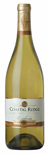 Вино Coastal Ridge Chardonnay   2017 750 мл