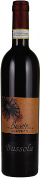 Вино Tommaso Bussola  Recioto della Valpolicella Classico  Томазо Буссола  Речиото делла Вальполичелла Классико 2015 500 мл
