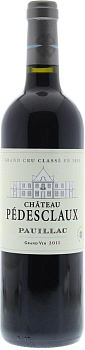 Вино Chateau Pedesclaux Grand Cru Classe Pauillac AOC 2014 750 мл