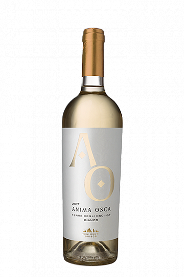 Вино  Tenimenti Grieco Anima Osca Bianco   2018 750 мл 