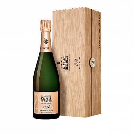 Шампанское Charles Heidsieck  La Collection Crayères  wooden box  1981 1500 м
