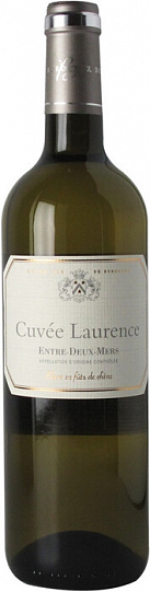 Вино Cheval Quancard  Cuvee Laurence  Entre-Deux-Mers AOC   2019 750 мл