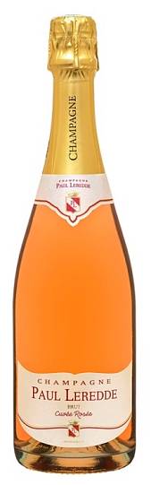 Шампанское   Paul Leredde Cuvee Rose Brut 750 мл  