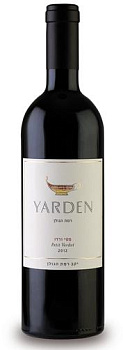 Вино Golan Heights Yarden Petit Verdot   2017  750 мл
