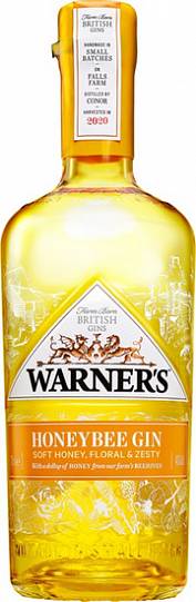 Джин  Warner's  Honeybee Gin  700 мл