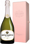 Шампанское Абрау-Дюрсо Империал Брют Кюве Розе  в подарочной коробке  750 мл