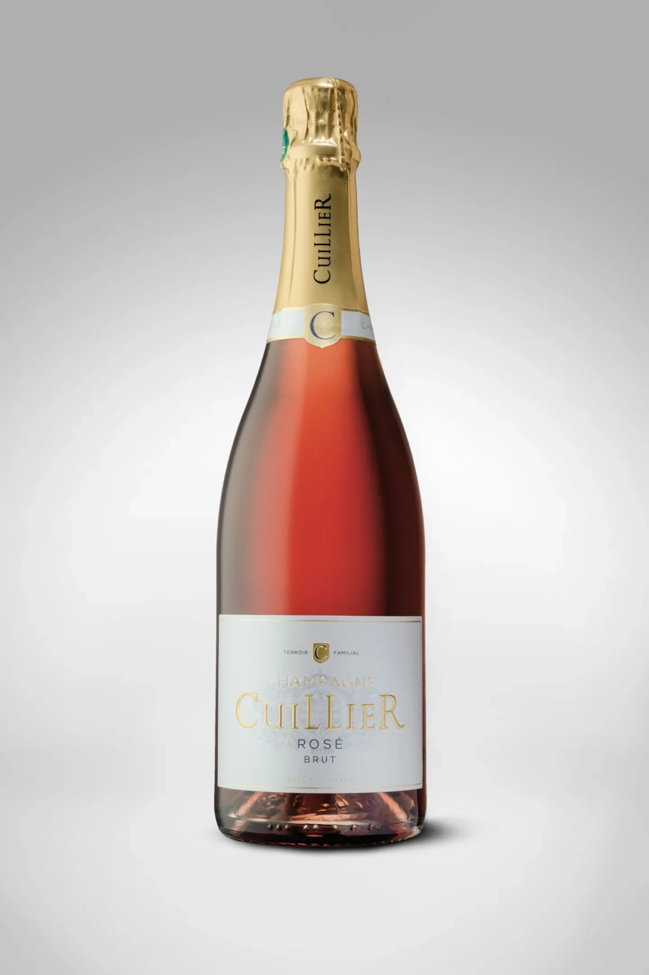Шампанское  Cuillier Originel Brut  Rose 750 мл